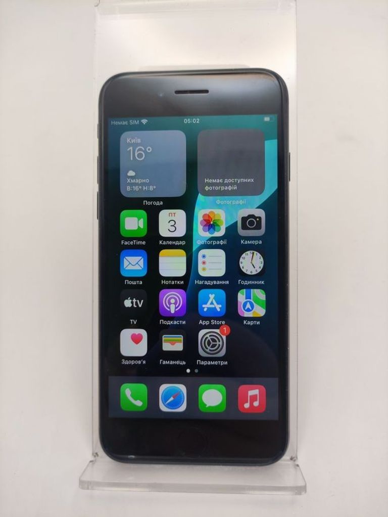 Дешево Apple iPhone SE 2020 64GB Black Slim Box (MHGP3) з ломбарду