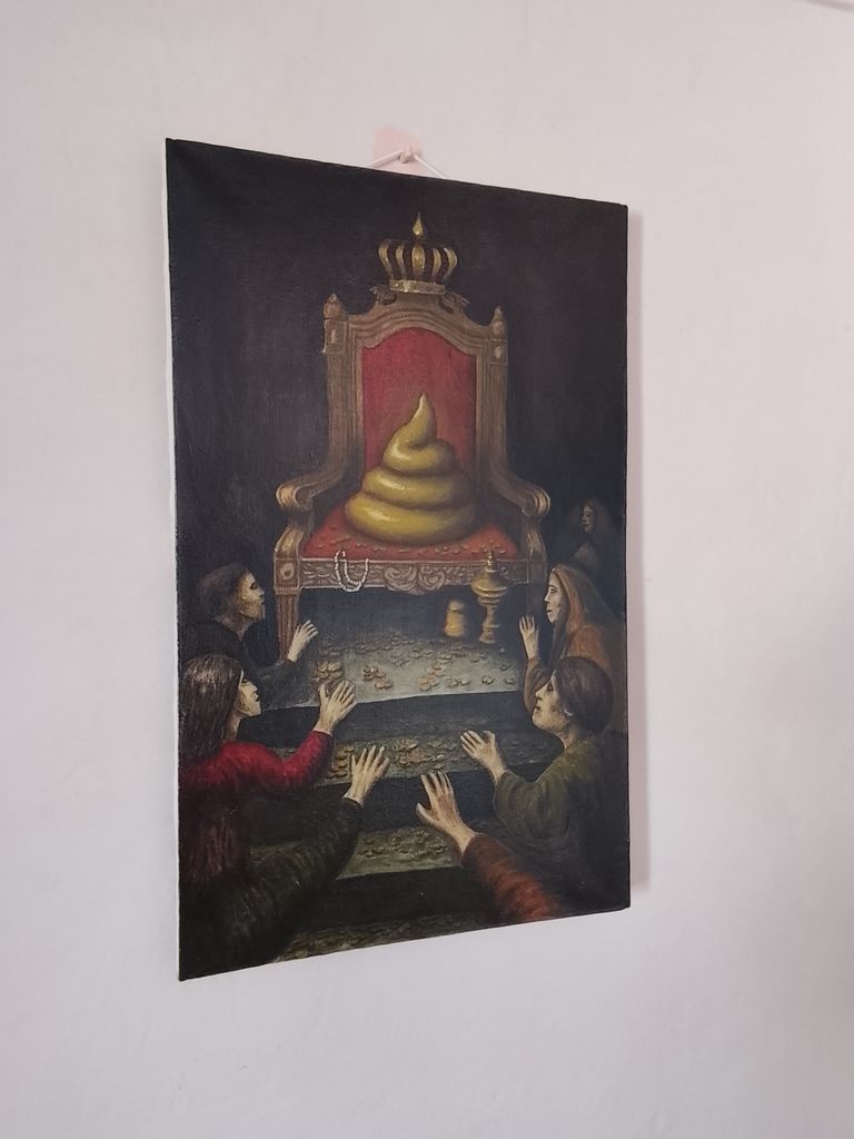 Картина акрилом. Код:null. Изображение 4