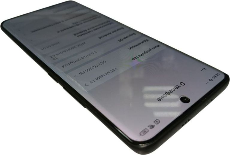 Дешево Xiaomi Redmi Note 15 4G 8/256GB Black з ломбарду