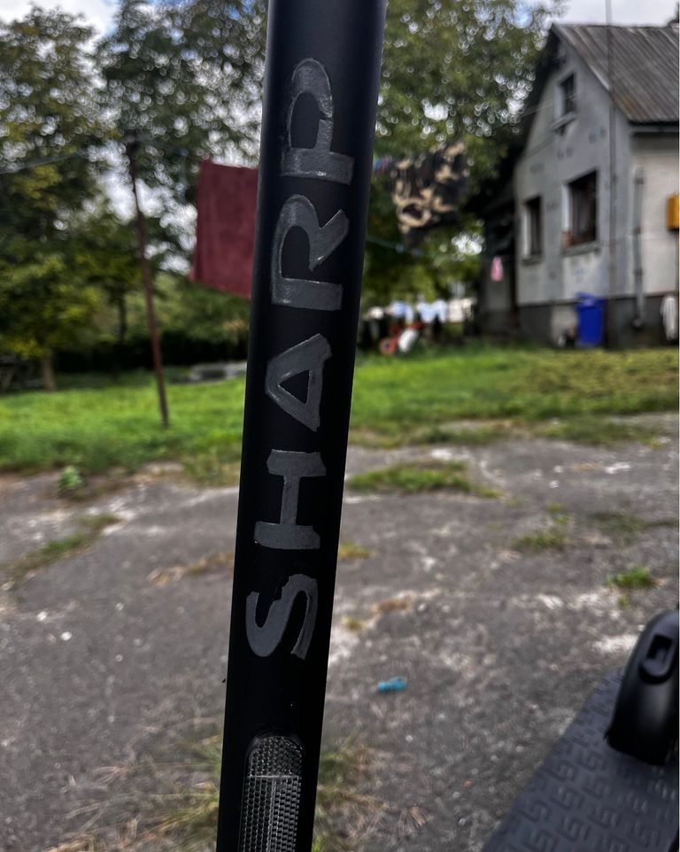 Оголошення Sharp Electric Scooter (EM-KS1AEU-B) Б/У