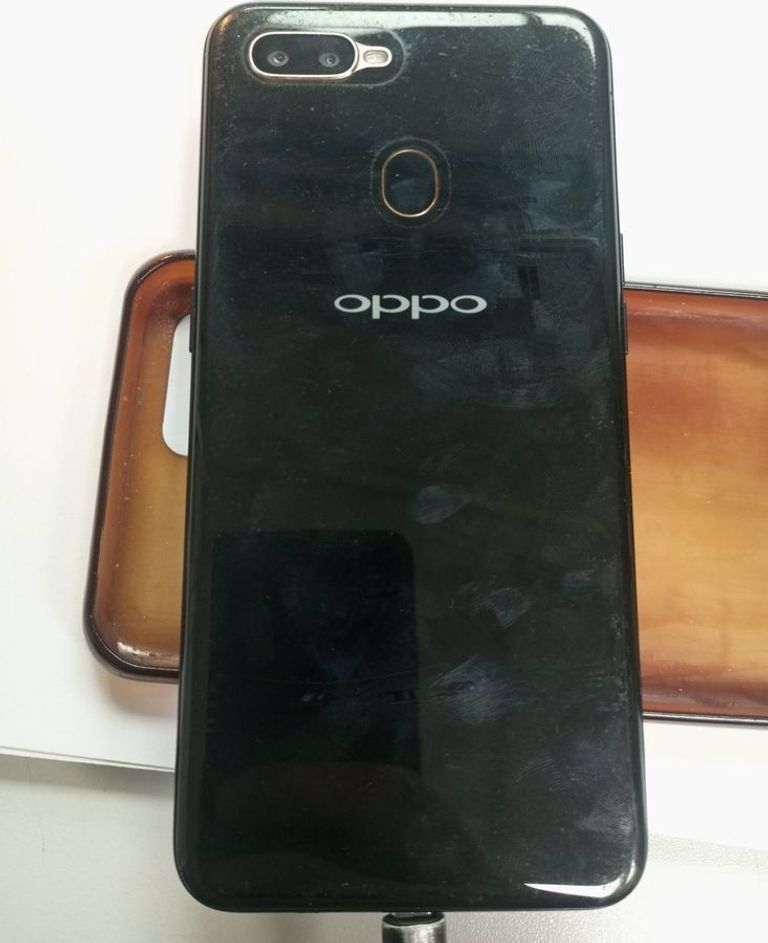 Оголошення OPPO A5s 3/32Gb Blue Б/У