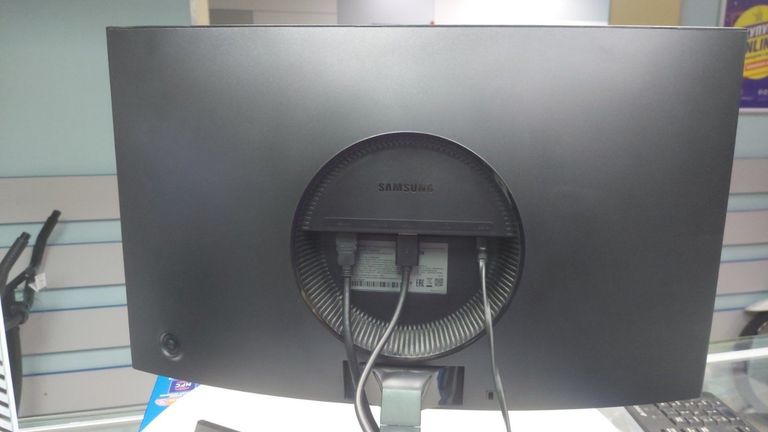 Оголошення Samsung odyssey gaming crg5 lc24rg50f Б/У