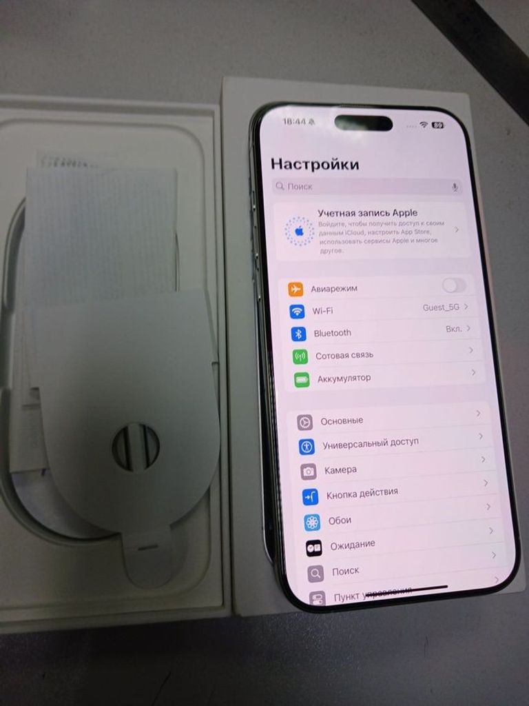 Дешево Apple iphone 16 pro max 256gb з ломбарду