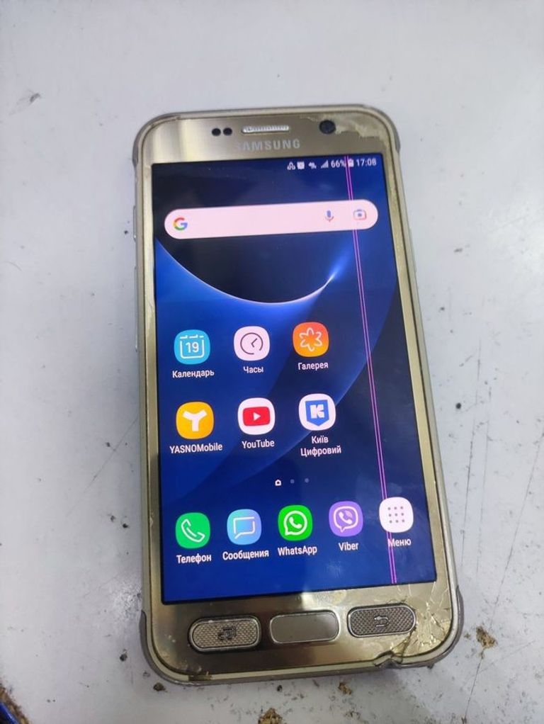 Объявление Samsung g891a galaxy s7 active 32gb Б/У