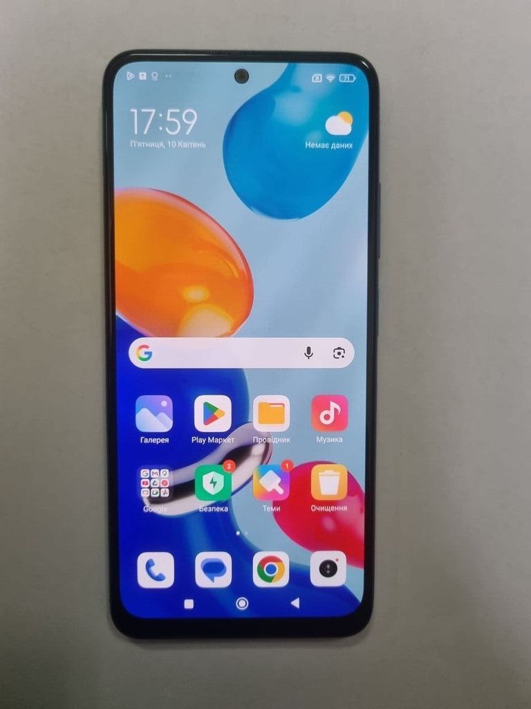 Оголошення Xiaomi redmi note 11 4/128gb Б/У
