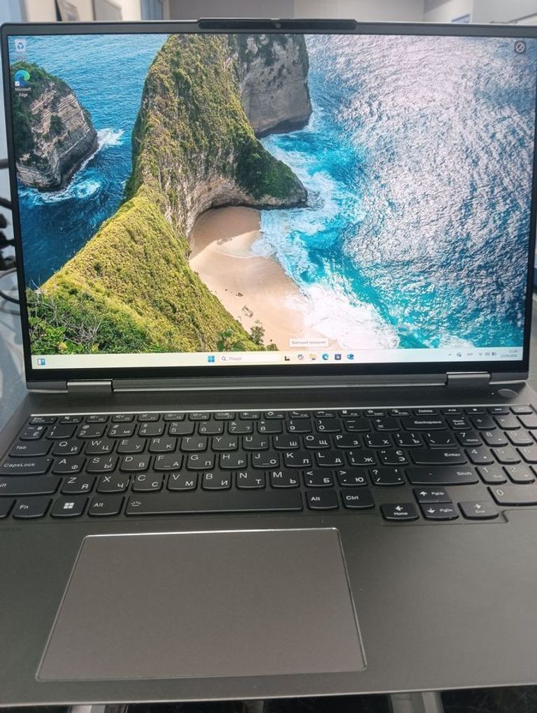 Купить Lenovo 15/ryzen 5 5600h ddr4/16gb ddr4/hdd *відсутній/ssd 512 gb/geforce rtx3060 6gb Б/У