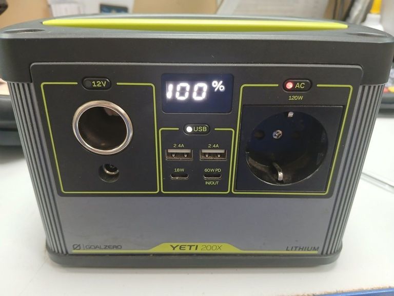 Купити Goal zero Yeti 200X Б/У