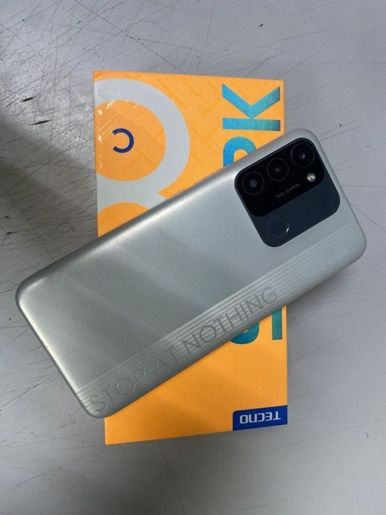 Объявление Tecno spark 8c kg5n 4/64gb Б/У