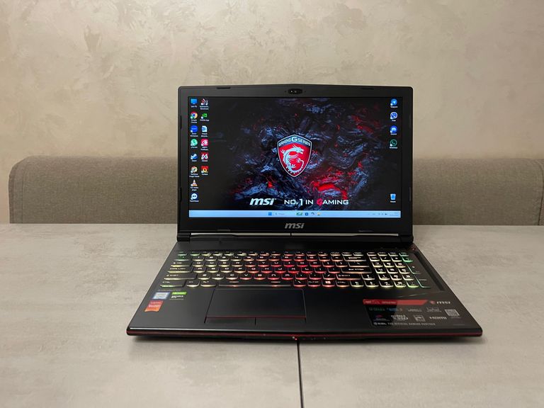 Купить MSI GL63 9SDK-840US, 15,6" FHD IPS 120Hz, i7-9750H, 16GB, 512GB SSD, nVidia GeForce GTX 1660 Ti 6GB Б/У