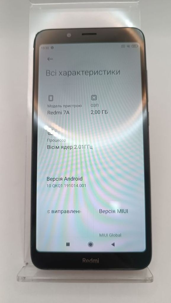 Xiaomi Redmi 7a 2/32GB Black Код:01-200891188. Зображення 8