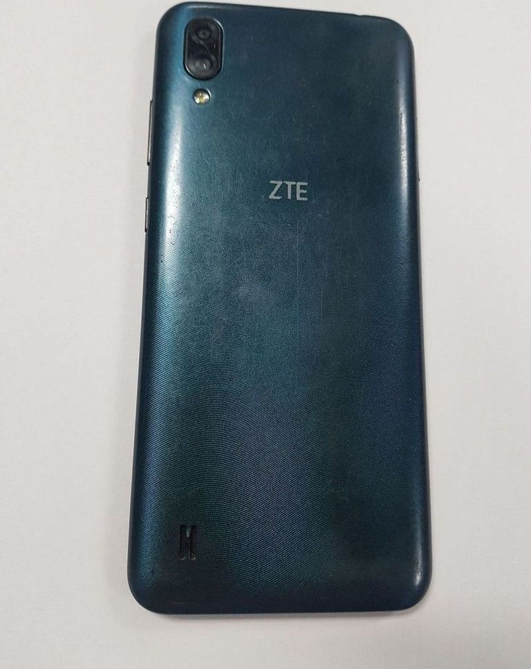 Оголошення Zte Blade A51 Lite 2/32GB Blue Б/У