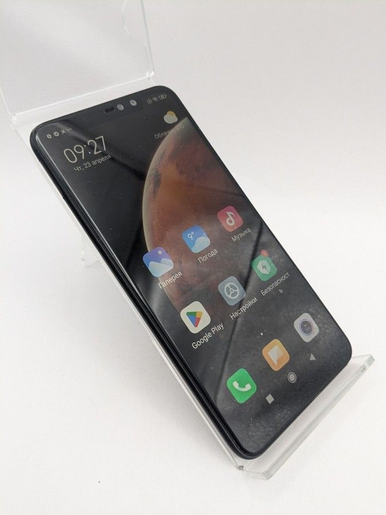 Розпродаж Xiaomi Redmi Note 6 Pro 4/64GB Black, продавець Техноскарб