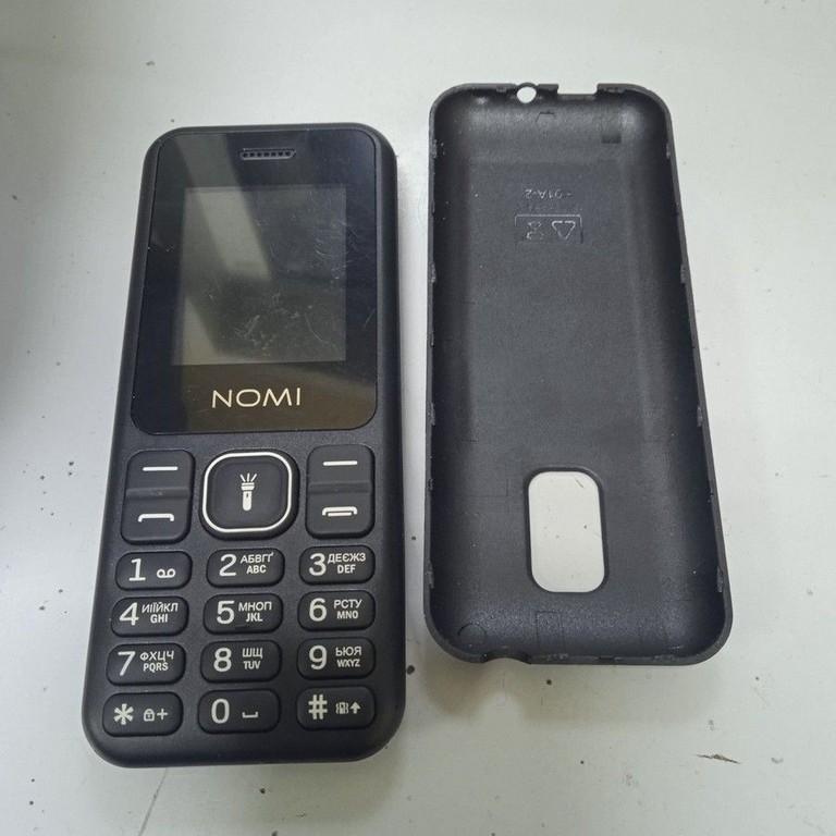 Объявление Nomi i1880 Black Б/У