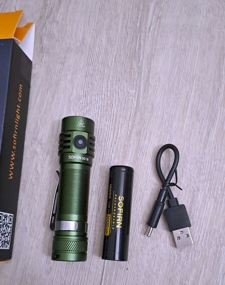 Купить Sofirn SC18 Б/У