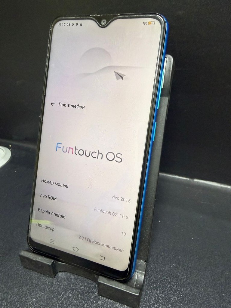 Объявление vivo Y1S 2/32GB Black Б/У