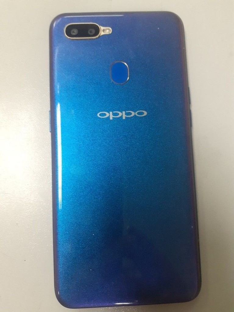Оголошення OPPO A5s 3/32Gb Blue Б/У