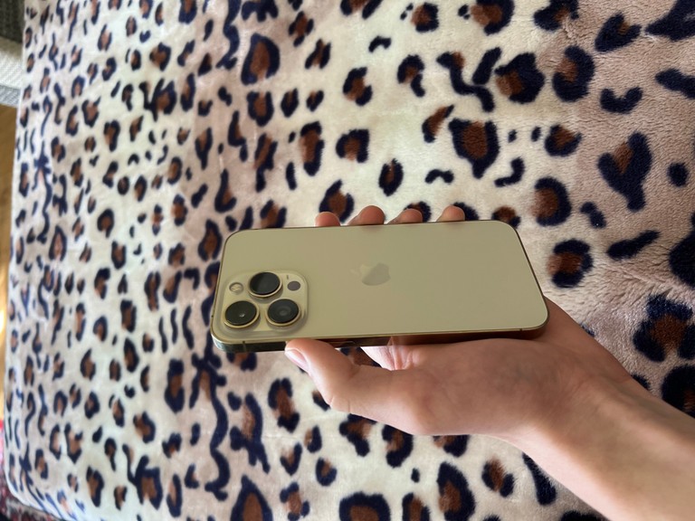 Дешево Apple iPhone 13 Pro 128GB Gold (MLVC3) з ломбарду