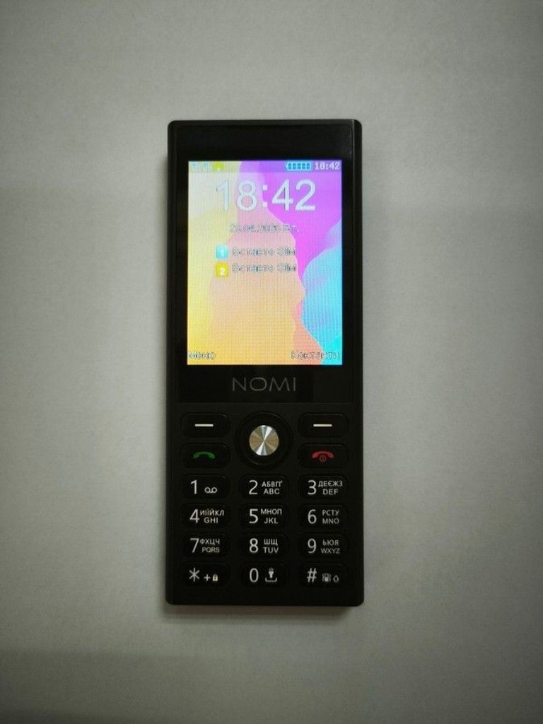 Купити Nomi i2841 Black Б/У