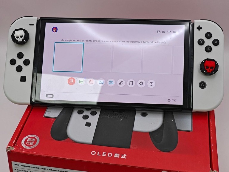 Объявление Nintendo switch oled Б/У
