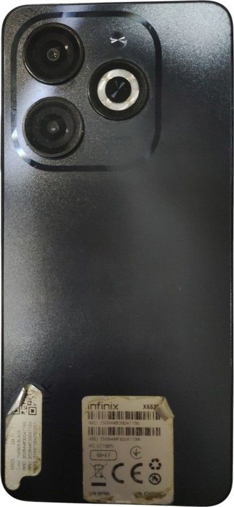 Infinix smart 8 x6525 4/64gb Код:01-200937838. Изображение 5