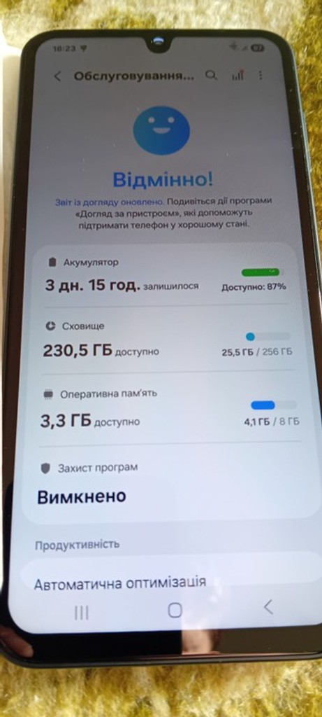 Samsung Galaxy A16 8/256GB Black (SM-A165FZKC) Код:null. Зображення 4