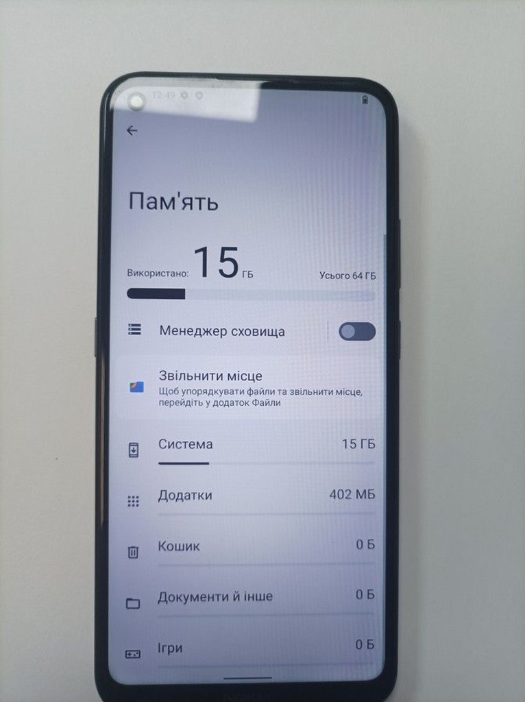 Nokia 5.4 ta-1337 4/64gb Код:01-200938548. Зображення 6