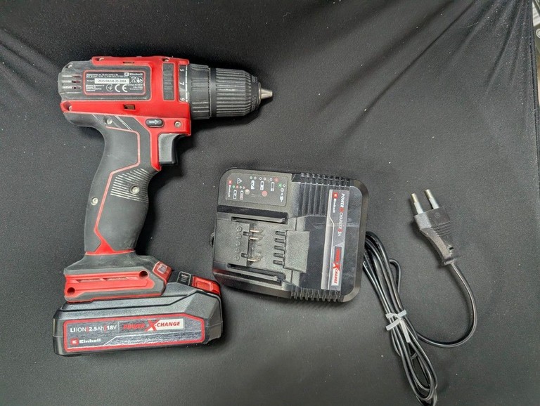 Купити Einhell te-cd 18/40 li bl 1акб 2,5ah + зп Б/У