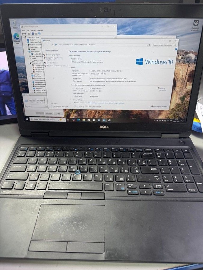 Купити Dell 15/core i5 6300u ddr3/8gb ddr3/hdd *відсутній/ssd 128 gb/*інтегрована Б/У