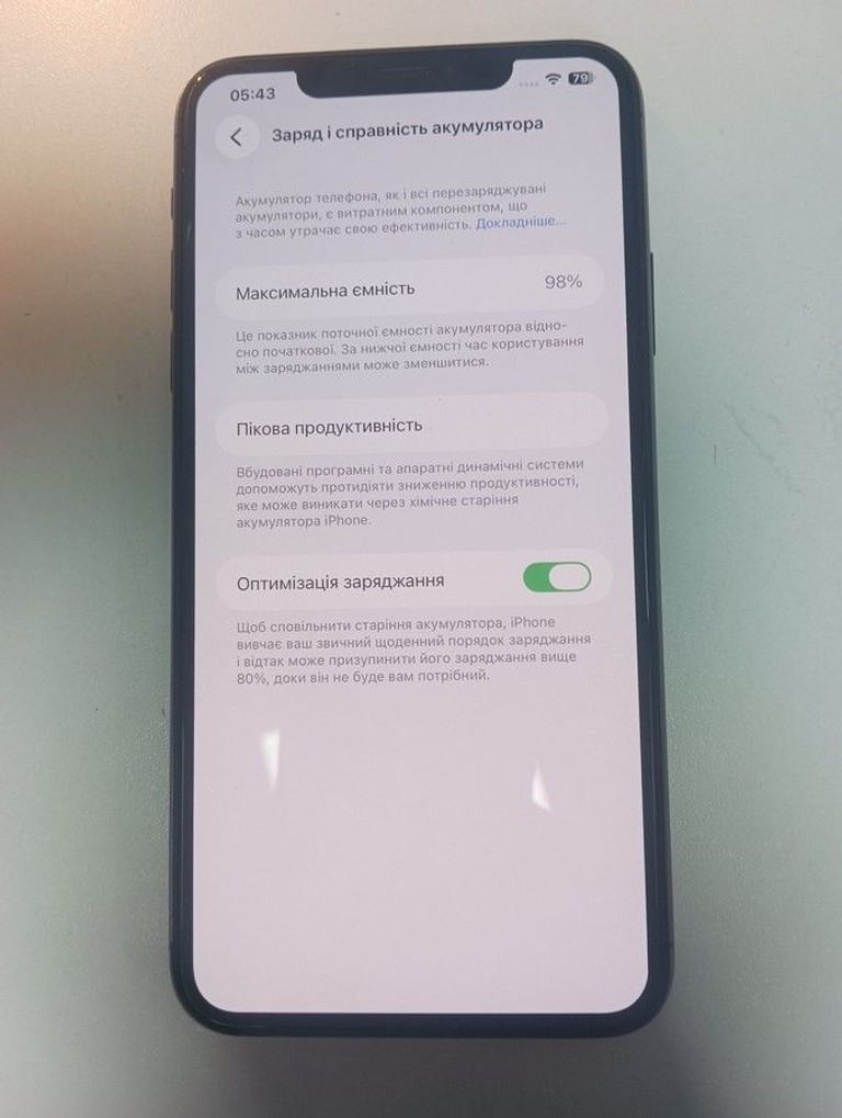 Оголошення Apple iphone 11 pro max 256gb Б/У