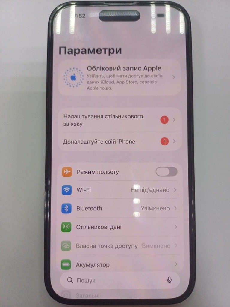 Дешево Apple iphone 14 pro 256gb esim з ломбарду