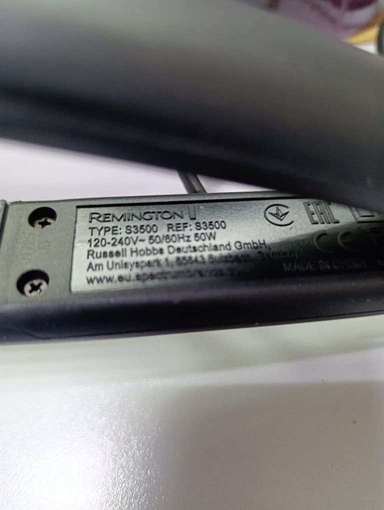 Оголошення Remington S3500 Б/У