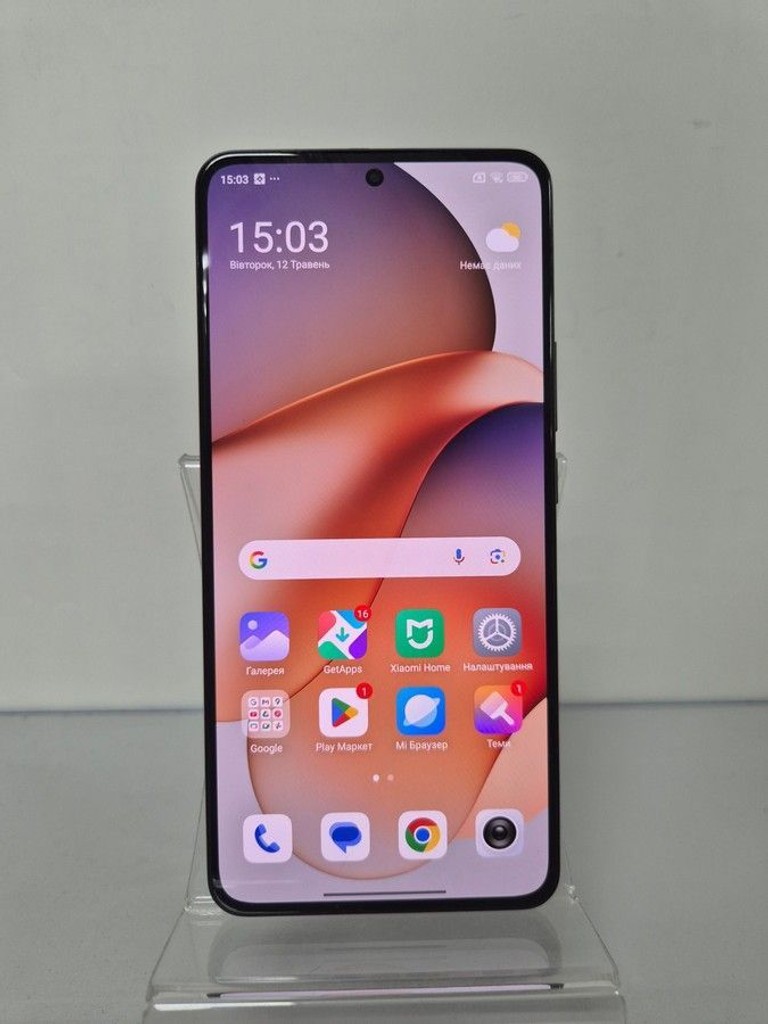 Дешево Xiaomi 12T 8/256GB Blue з ломбарду