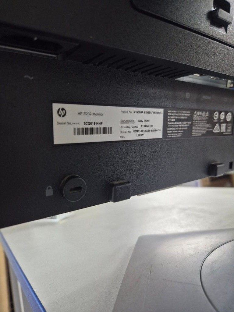 Оголошення Hp e 232 Б/У