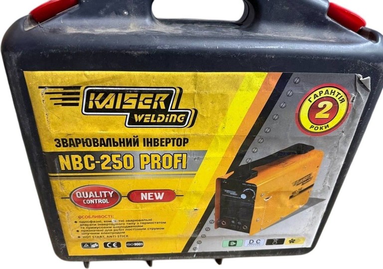 Kaiser Welding nbc-250 profi Код:01-200950327. Зображення 5
