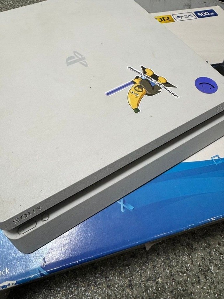 Розпродаж Sony playstation 4 slim 500gb, продавець Техноскарб