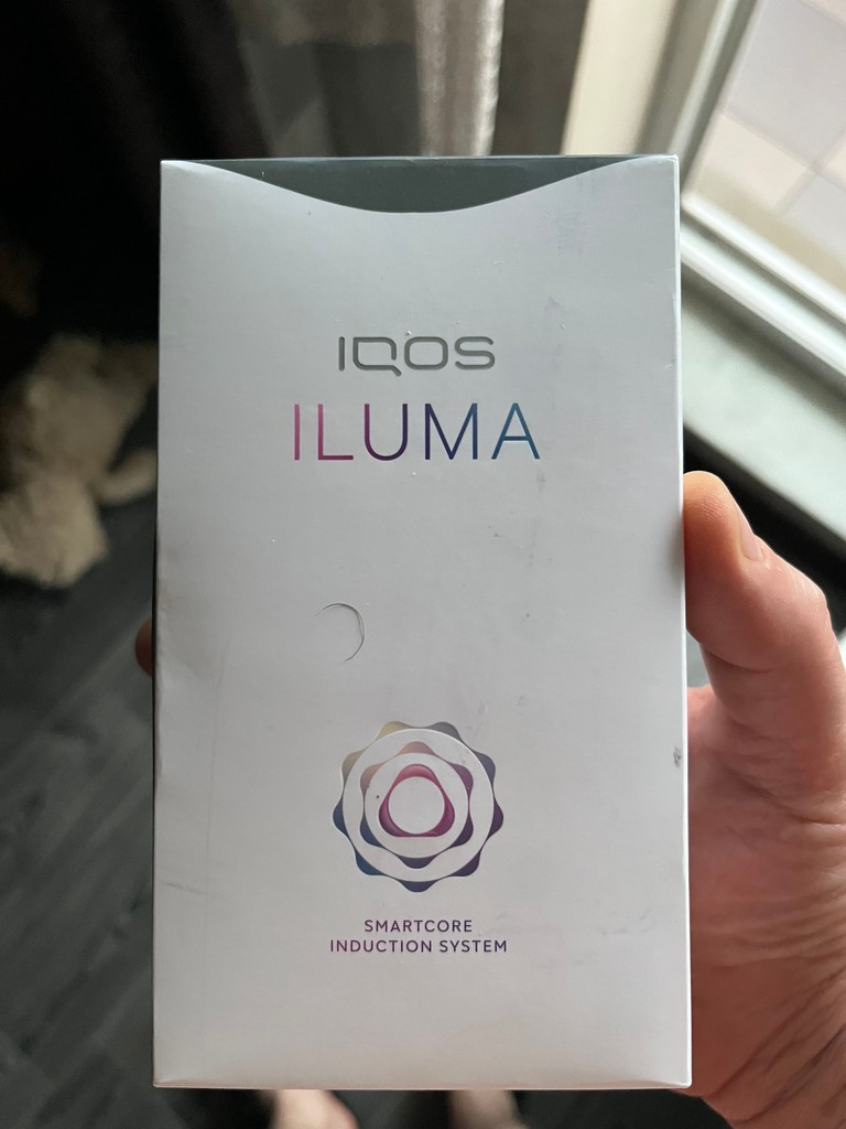 Оголошення Iqos iluma Б/У