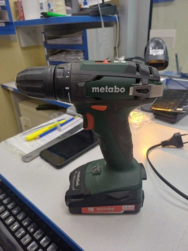 Купити Metabo bs 18 Б/У