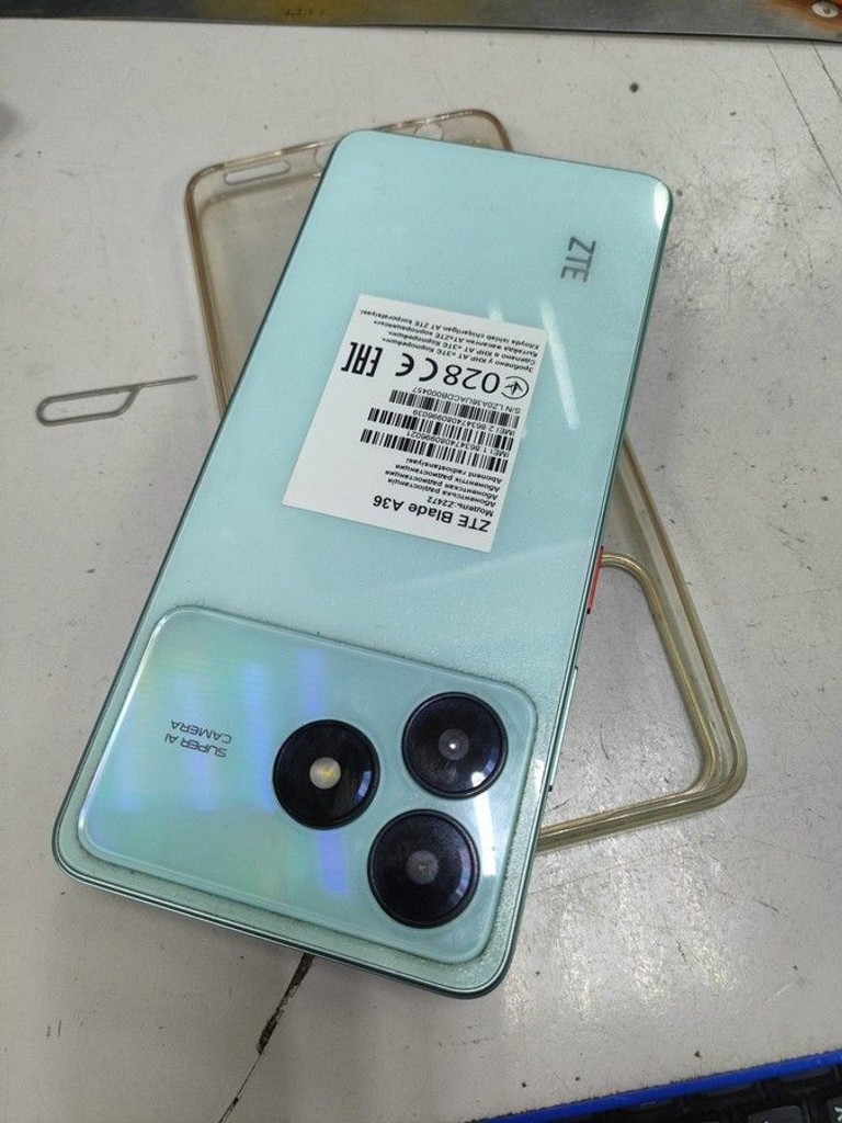 Купити Zte Blade A36 2/64GB Green Б/У