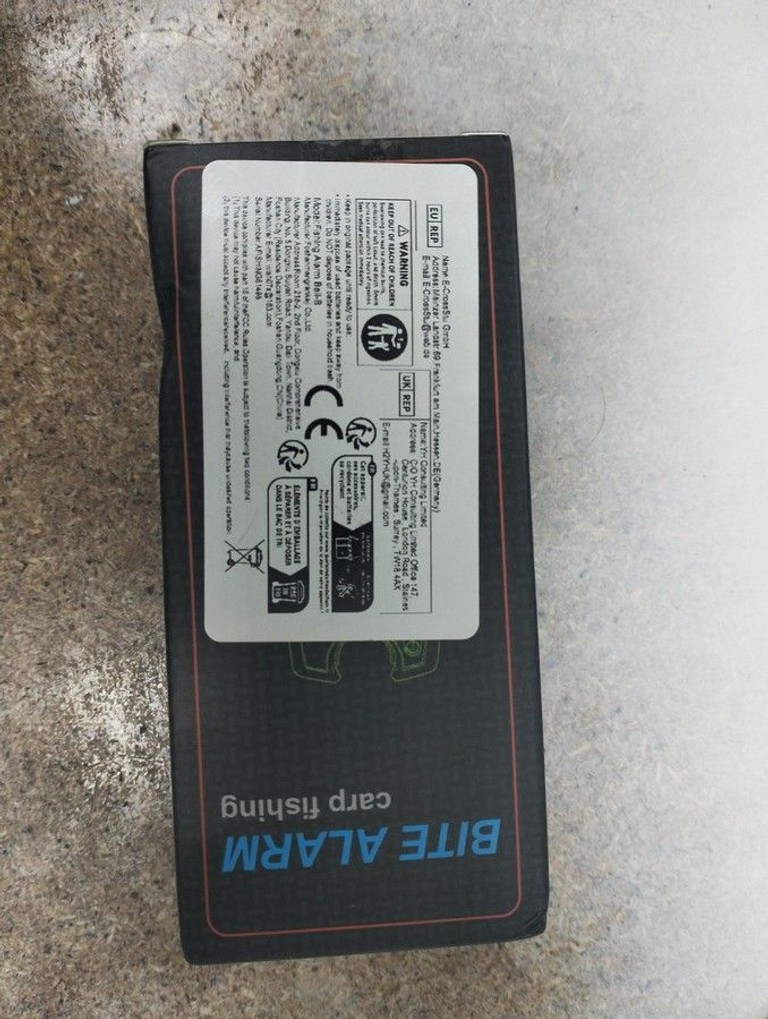 Дешиво Carp pro Bite Alarm Detect 9V VTS (6306-001) с ломбарда