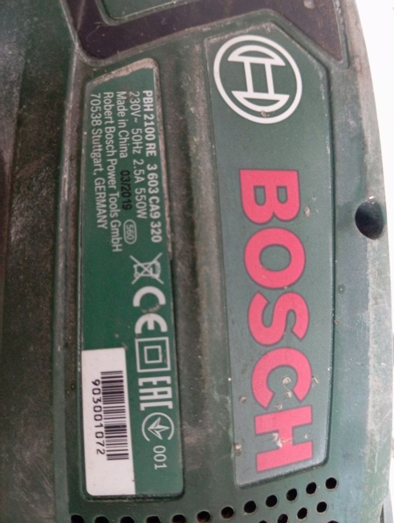Купить Bosch pbh 2100 re Б/У