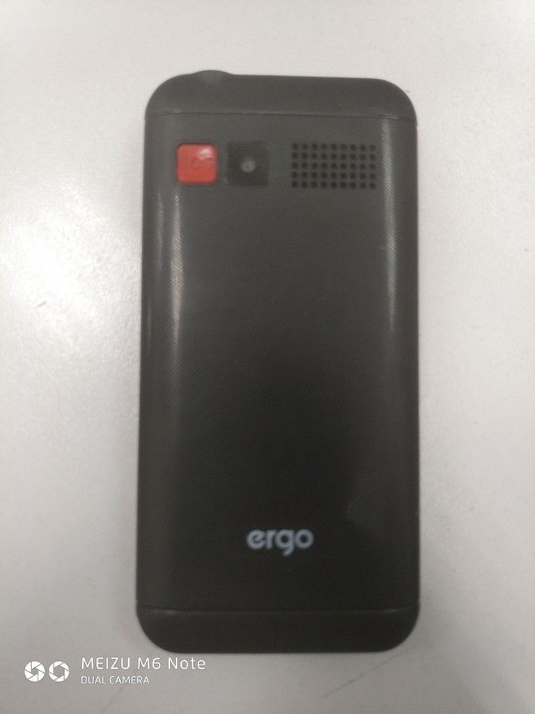 Оголошення Ergo R231 Black Б/У