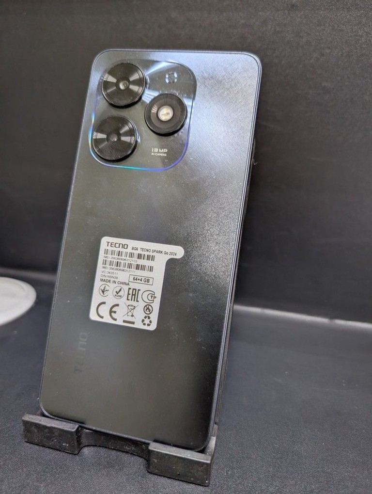 Купить Tecno spark go 2024 3/64gb Б/У