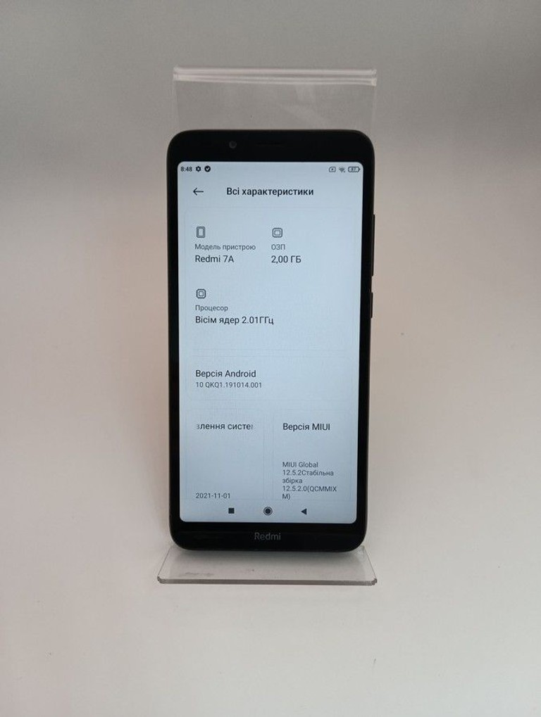 Xiaomi Redmi 7a 2/32GB Black Код:01-200965644. Зображення 9