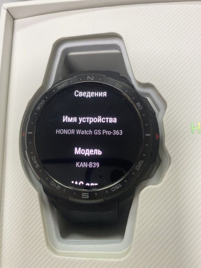 Оголошення Honor watch gs pro Б/У