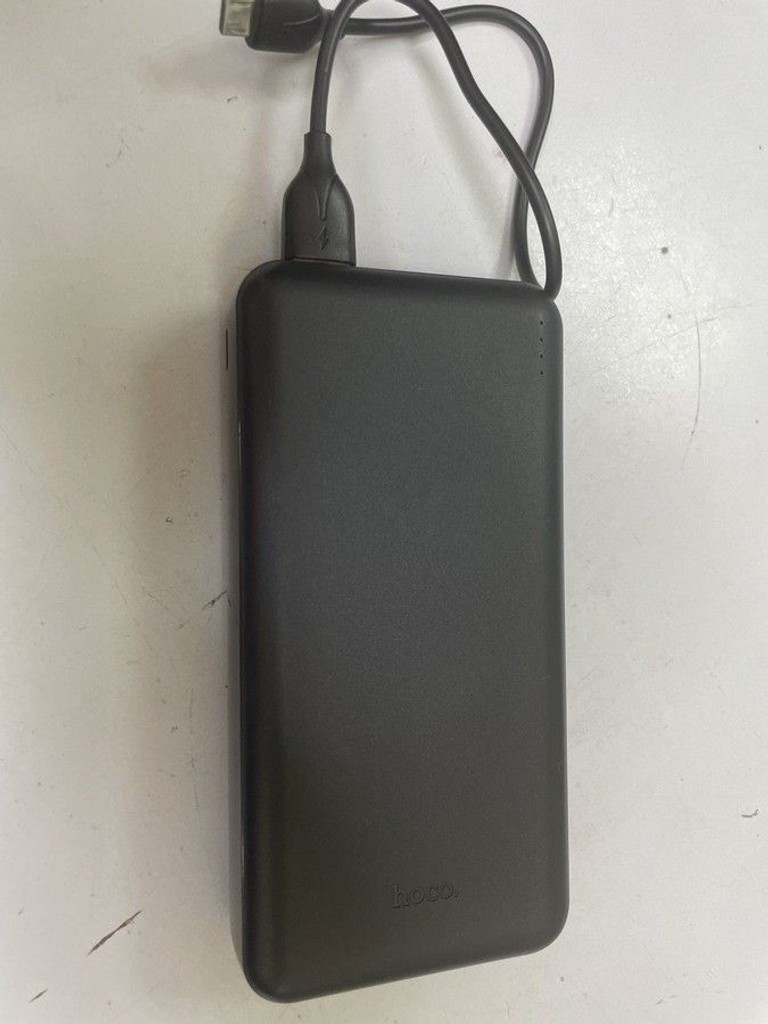 Дешево Hoco J100A High-ranking 20000mAh 10.5W Black з ломбарду