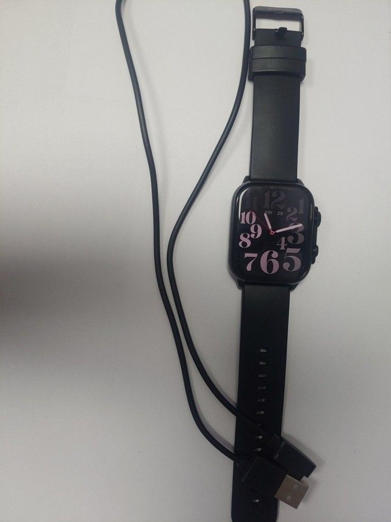 Купити Gelius Pro GP-SW011 Amazwatch Ultra Black Б/У
