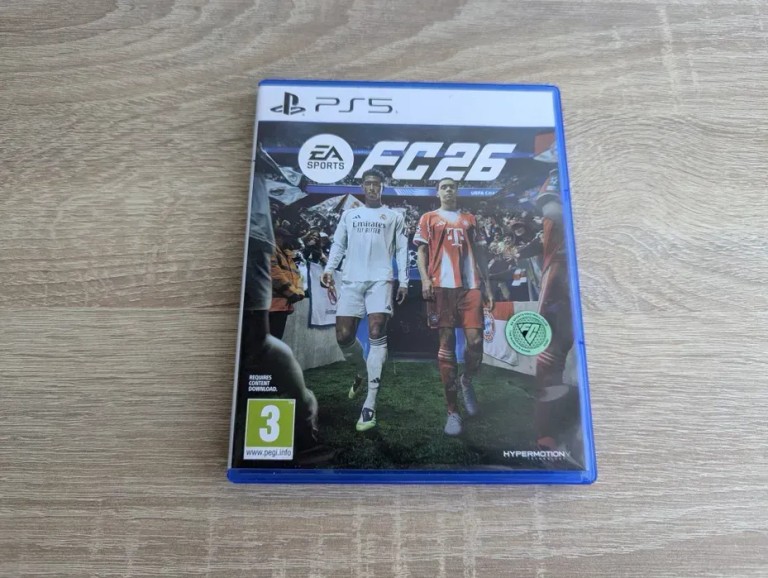 Купить EA Sports FC 26 (PS5) Blu-ray Б/У