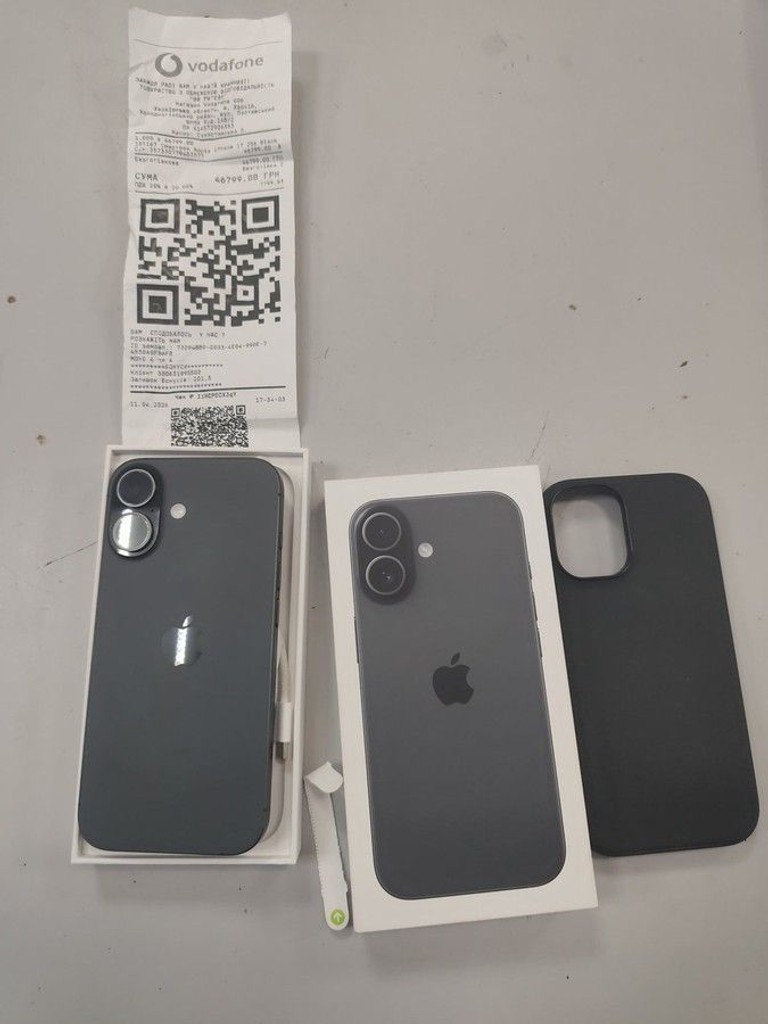 Оголошення Apple iPhone 17 256GB Black (MG6J4) Б/У