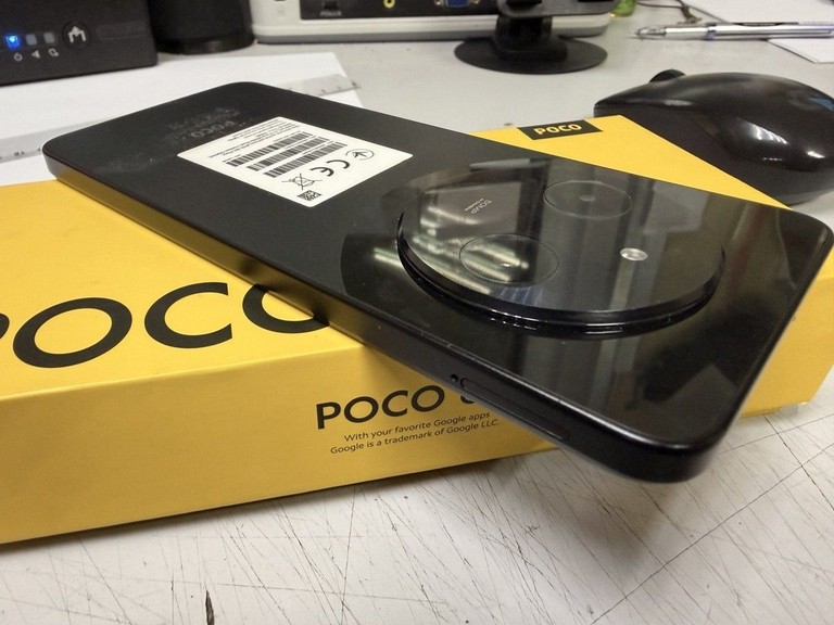 Оголошення Xiaomi Poco C75 6/128GB Black Б/У