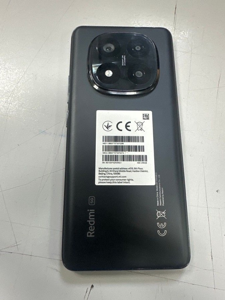 Дешиво Xiaomi redmi note 14 pro+ 5g 8/256gb с ломбарда